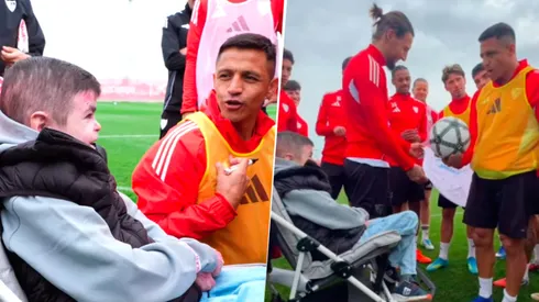 Sánchez sorprendió con noble gesto en el Sevilla