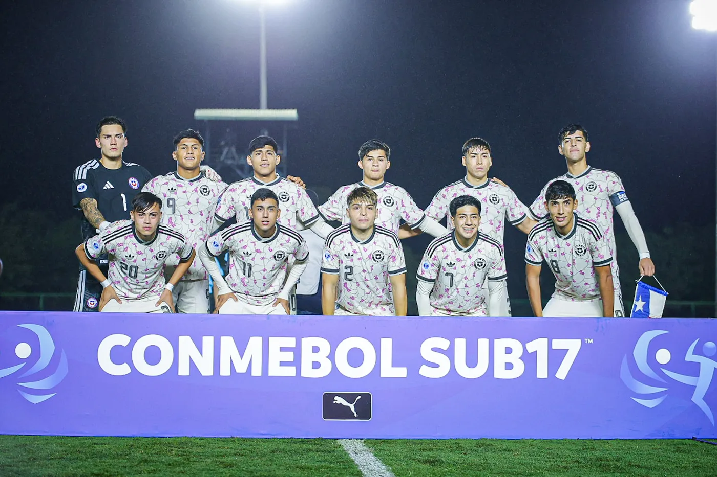 La selección chilena necesita ganar o queda virtualmente sin boletos al Mundial Sub 17.
