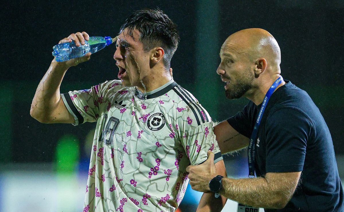 Minuto a minuto: la selección chilena enfrenta a Paraguay obligada a ganar en el Sudamericano Sub 17
