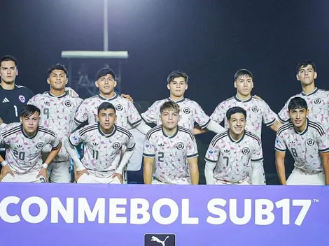 La Roja Sub 17 sufre baja de último minuto para trascendental duelo en el Sudamericano