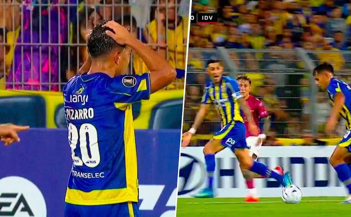 “Pedía el pase”: La jugada de Vicente Pizarro que desató el enojo de Ángel Di María