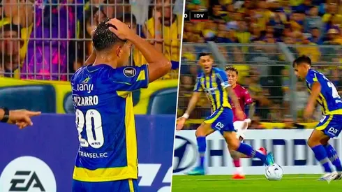 Di María se enojó con el "Vicho"