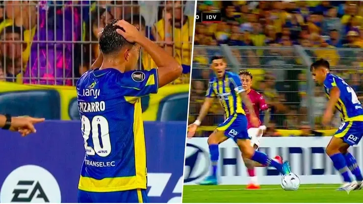 Di María se enojó con el "Vicho"