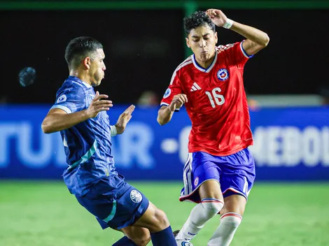 Minuto a minuto: Chile pega el primero ante Paraguay en el Sudamericano Sub 17