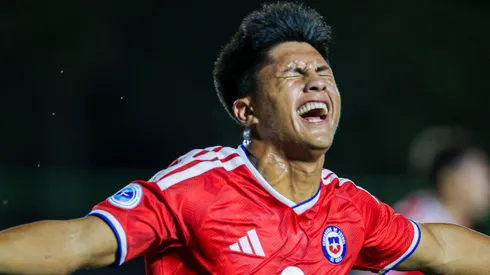 Amaro Pérez marcó el único gol de Chile.