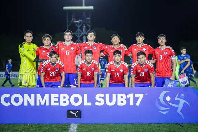 Chile sub 17 contra Paraguay: victoria vital para La Roja en el Sudamericano.