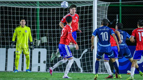 La Roja sub 17 derrotó a Paraguay en el Sudamericano y sueña con el Mundial.
