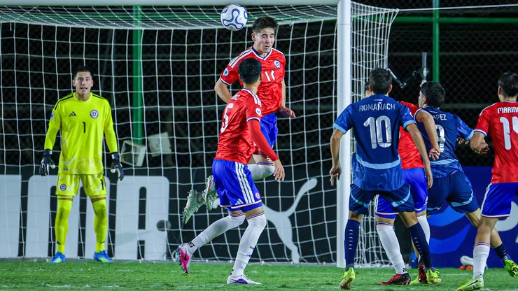 La Roja sub 17 derrotó a Paraguay en el Sudamericano y sueña con el Mundial.