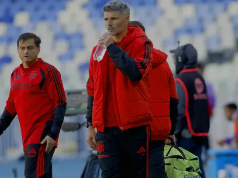 Relajo total: la poco habitual decisión de Ortiz en el líder Colo Colo