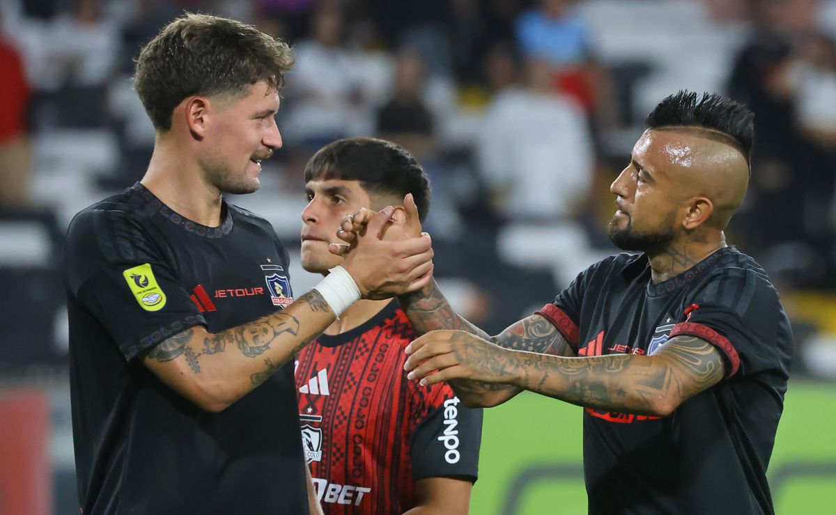 “Por bastante tiempo”: Joaquín Sosa revela su deseo de quedarse en Colo Colo