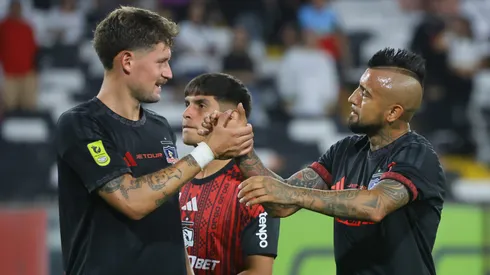 Sosa recalcó que quiere quedarse en Colo Colo por mucho tiempo más