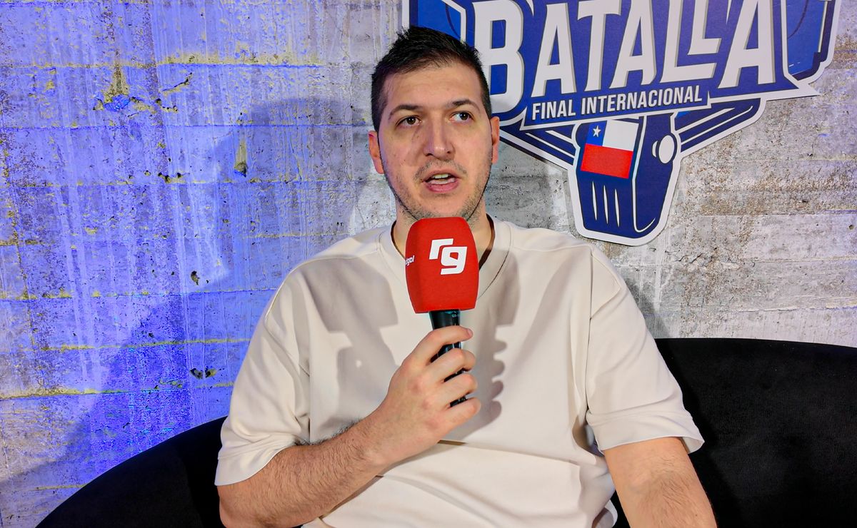 Chuty y la Final Internacional: “Entendería que le griten más a los de aquí”