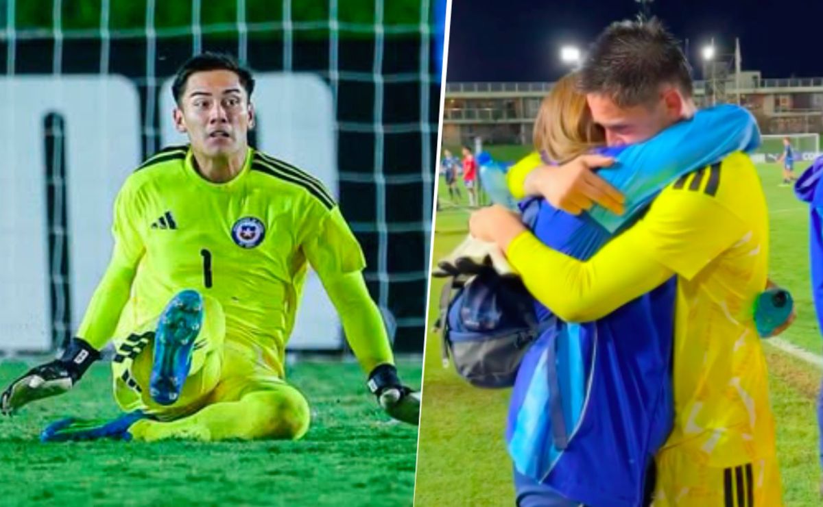 De villano a héroe: El desahogo de Vicente Villegas en la Roja Sub 17