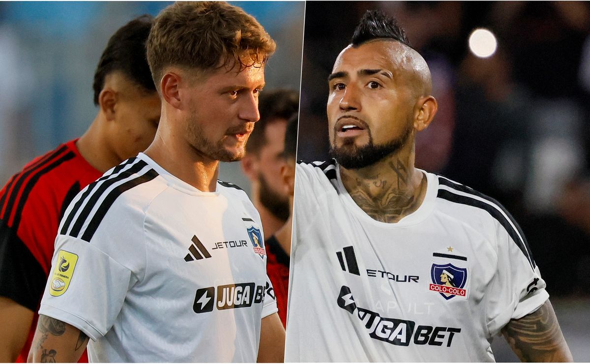 La sorpresa de Joaquín Sosa tras conocer a Arturo Vidal en Colo Colo: “Uno no sabe cómo será”