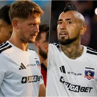 ¿Esperaba otro? La sorpresa de Sosa con Vidal en Colo Colo