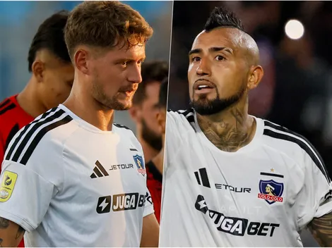 ¿Esperaba otro? La sorpresa de Sosa con Vidal en Colo Colo