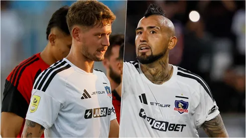 Joaquín Sosa se ha sorprendido con Arturo Vidal en Colo Colo.