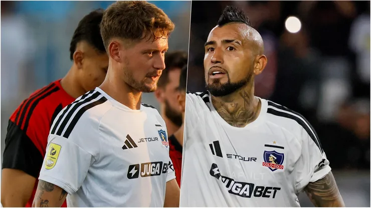 Joaquín Sosa se ha sorprendido con Arturo Vidal en Colo Colo.