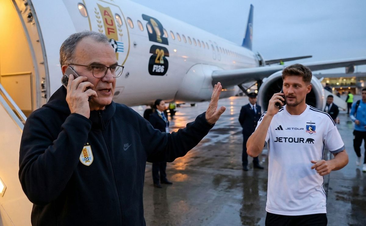 Joaquín Sosa sueña con llamado de Marcelo Bielsa en Uruguay gracias a su nivel en Colo Colo
