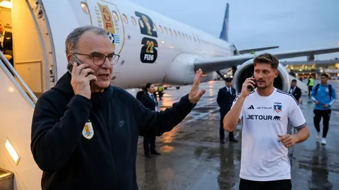 Joaquín Sosa le avisó a Marcelo Bielsa que está disponible para Uruguay con su tremendo nivel en Colo Colo.