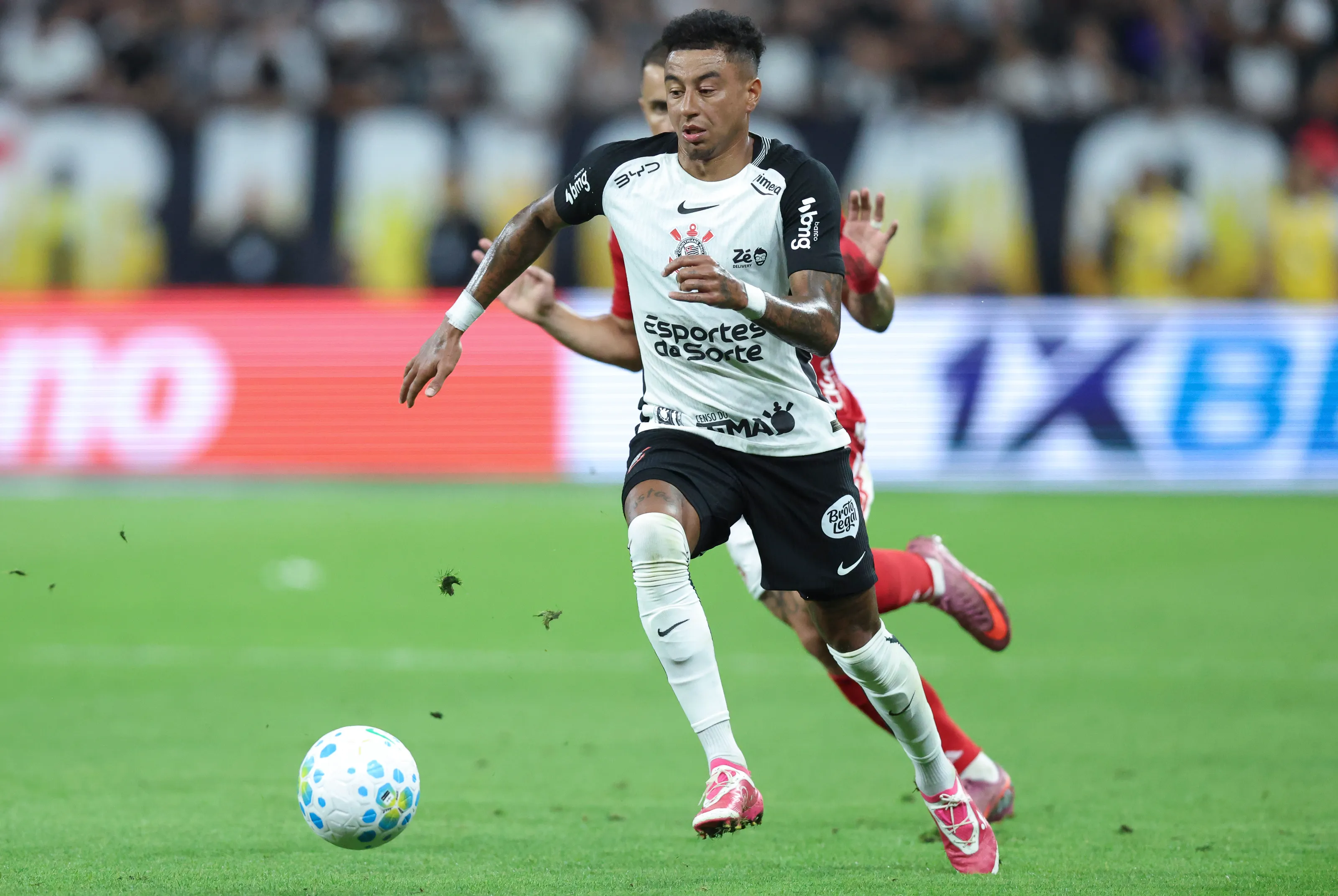 Lingard en el Corinthians