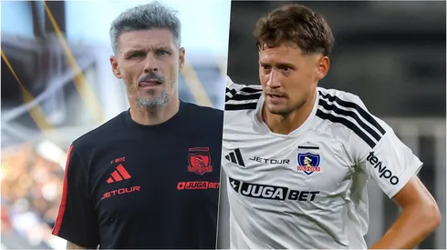 Joaquín Sosa destacó a Fernando Ortiz en Colo Colo.