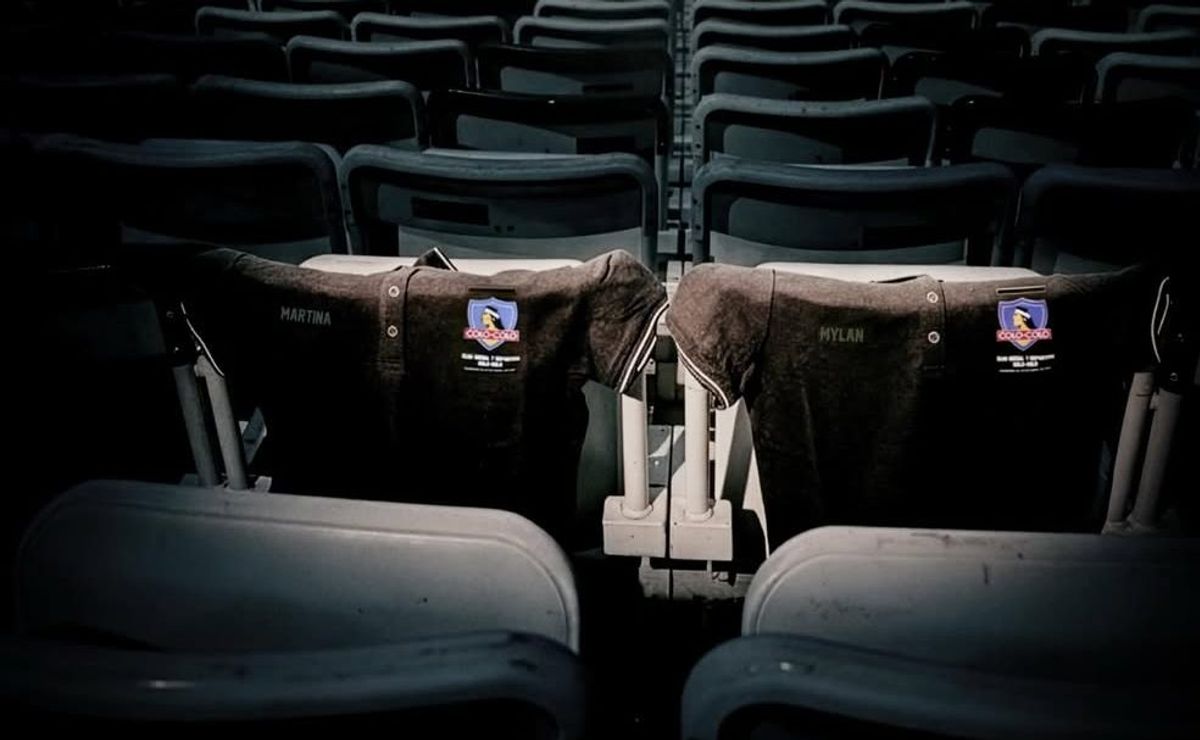 El mensaje de Colo Colo a un año de la tragedia en el Monumental: “Mylan y Martina en el corazón”