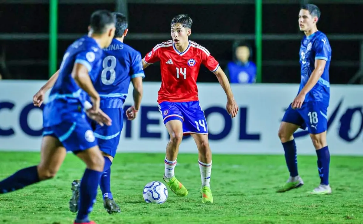 Chile envía mensaje tras triunfo en Sudamericano Chile envía mensaje tras triunfo en Sudamericano