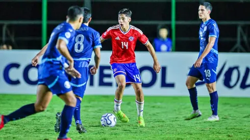 Chile depende de sí mismo para clasificar al Mundial Sub 17.