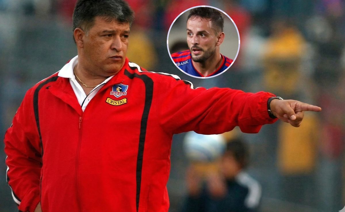 Borghi defiende a Octavio Rivero en la U y recuerda a crack en Colo Colo: “Lo traje y no pasó los exámenes”