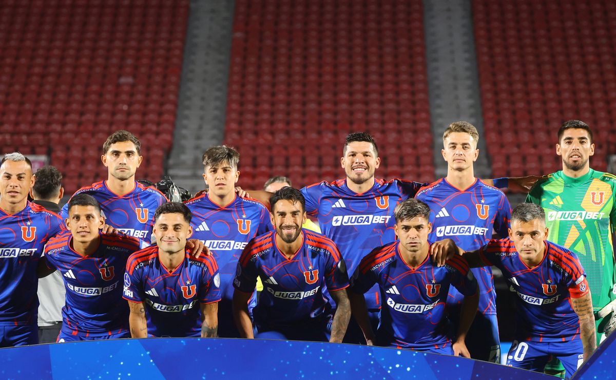 U de Chile prepara el regreso de Juan Martín Lucero: “Entrena normal; lo necesitamos”