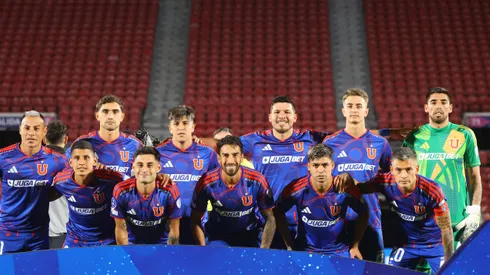 Juan Martín Lucero todavía no marca goles por la U.