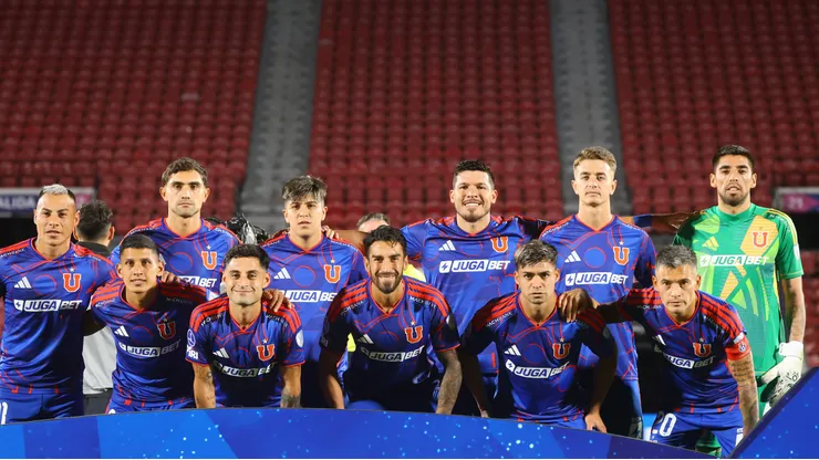 Juan Martín Lucero todavía no marca goles por la U.