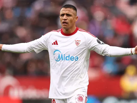 DT del Sevilla y la frase que sacude a Alexis Sánchez