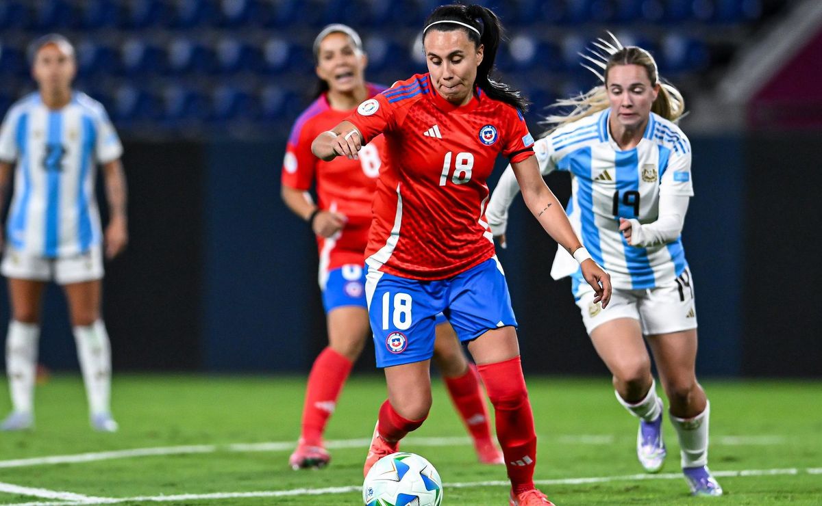 Chile vs Argentina: MINUTO a MINUTO, transmisión y detalles de la Liga de las Naciones Femenina