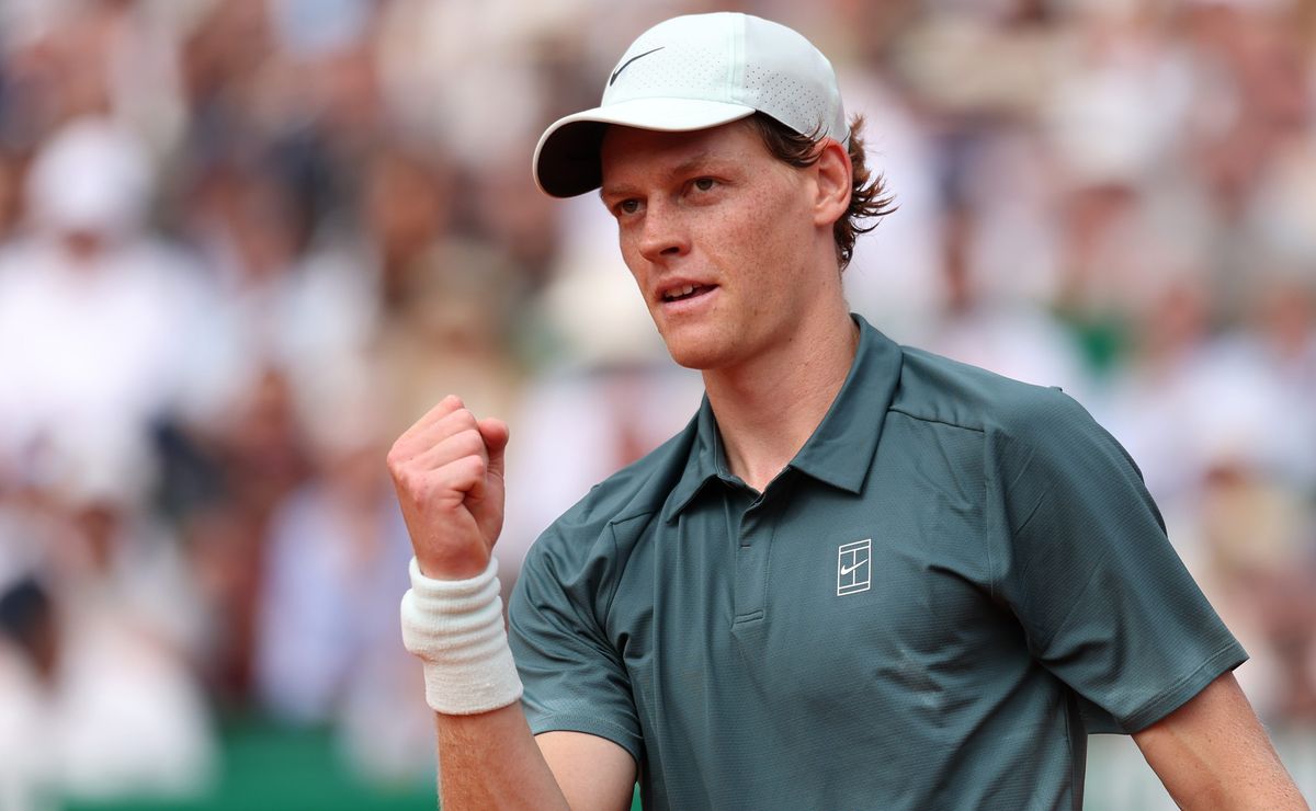Impresionante: Jannik Sinner barre en Montecarlo y suma 20 triunfos seguidos en Masters