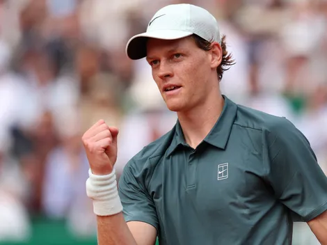 El impresionante récord que logra Jannik Sinner en Montecarlo
