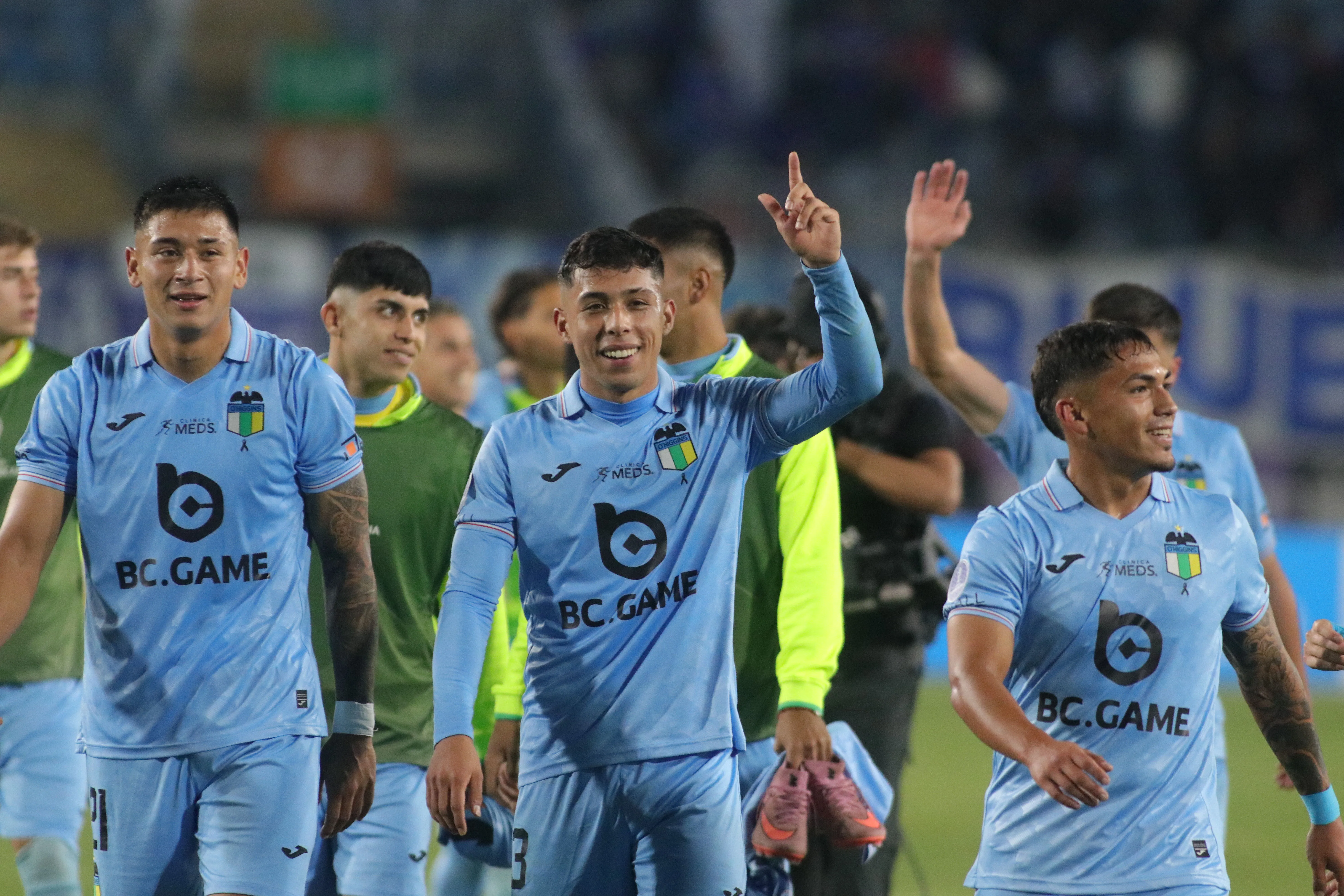 Garrido (a la izquierda) pilar en el Capo /Photosport