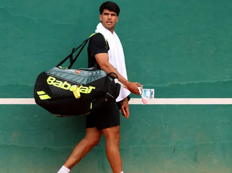 Alcaraz es interrogado por completo y elige a su futbolista favorito