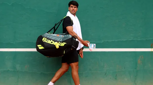 Carlos Alcaraz responde un largo interrogatorio.