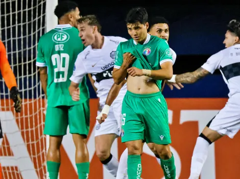 Audax aclara incidente con Olimpia en Sudamericana: "No hubo..."