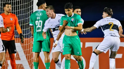 Audax Italiano fue denunciado por Olimpia en duelo por Copa Sudamericana.