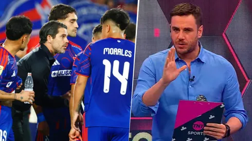 Fouillioux adelantó que la U va por Mora