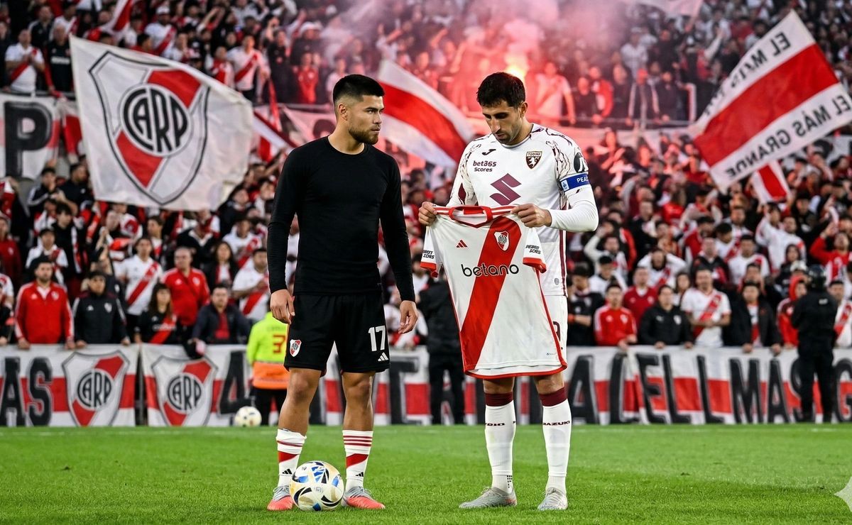 “Ya inició contactos, es una oferta por…”: avisan que Maripán se prueba la camiseta de Paulo Díaz en River