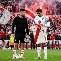 "Es una oferta por...": Maripán se prueba la camiseta de Paulo Díaz