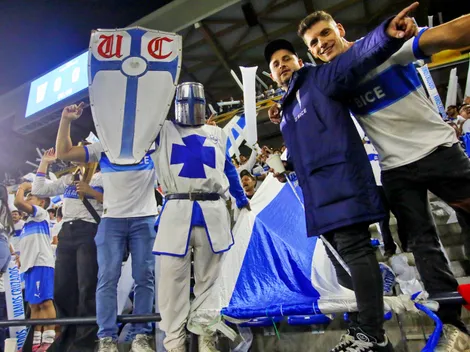 El dardo de ex Colo Colo que indigna a los Cruzados: "No cantan"