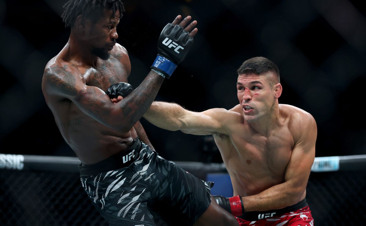 Vicente Luque cumple en el pesaje y está listo para debutar en una nueva división en UFC