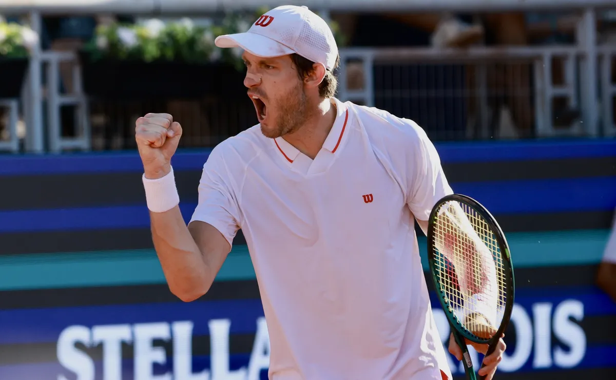 Nicolás Jarry se pronuncia tras llegar a semifinal