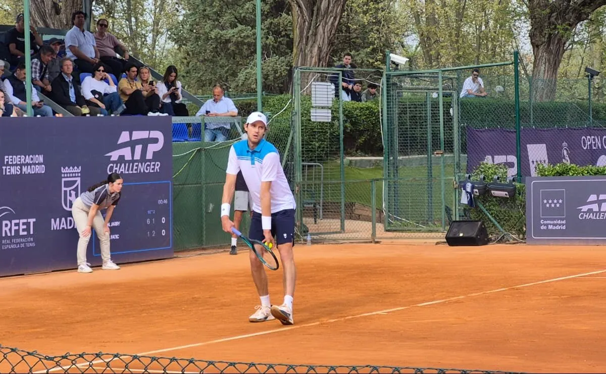 Nicolás Jarry avanza a semifinales en Madrid Nicolás Jarry avanza a semifinales en Madrid