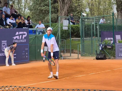Nicolás Jarry sigue intratable y se mete en semifinales en Madrid